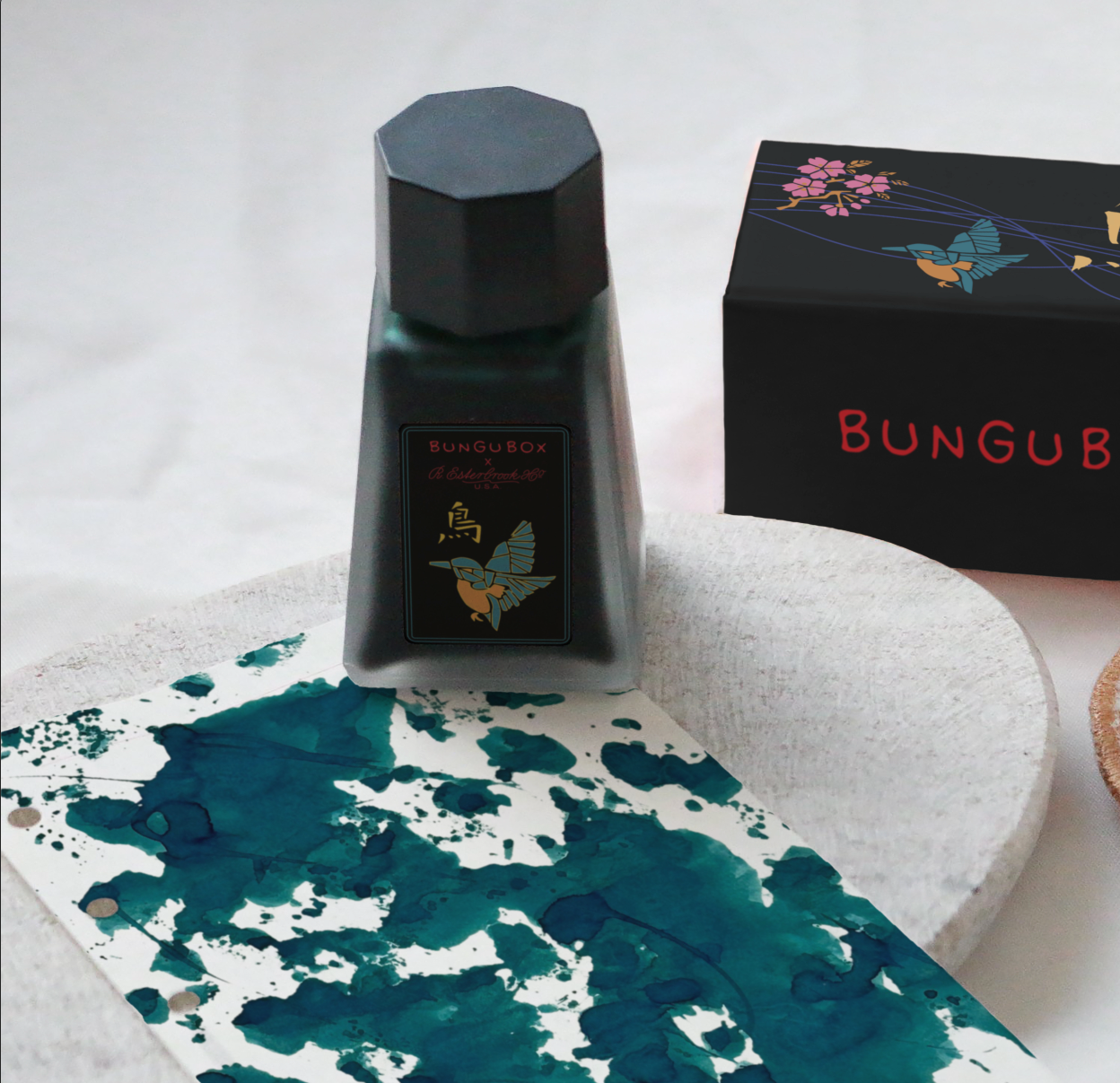 Esterbrook x BUNGUBOX - Kingfisher Edition - Tinte