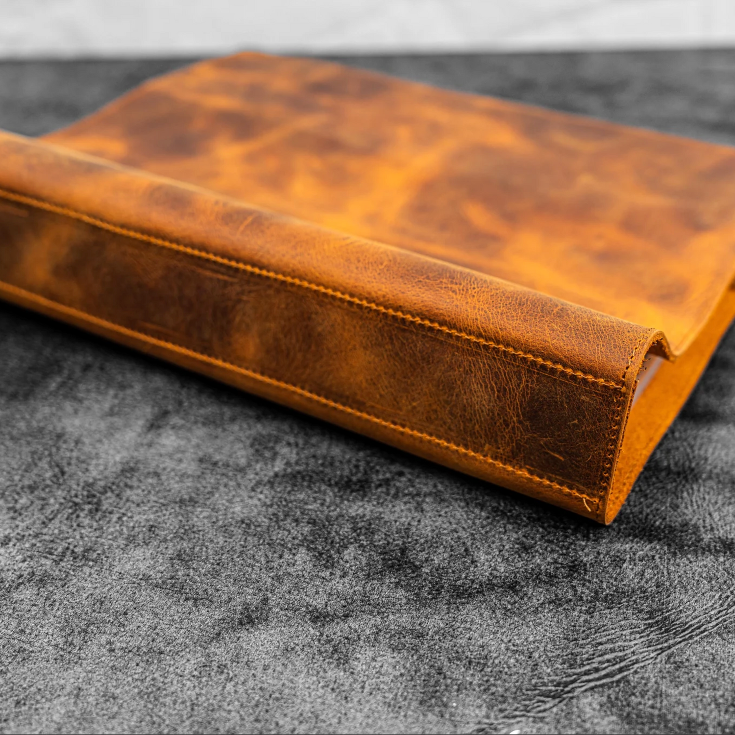 Galen Leather - Leather 3 Ring Binder
