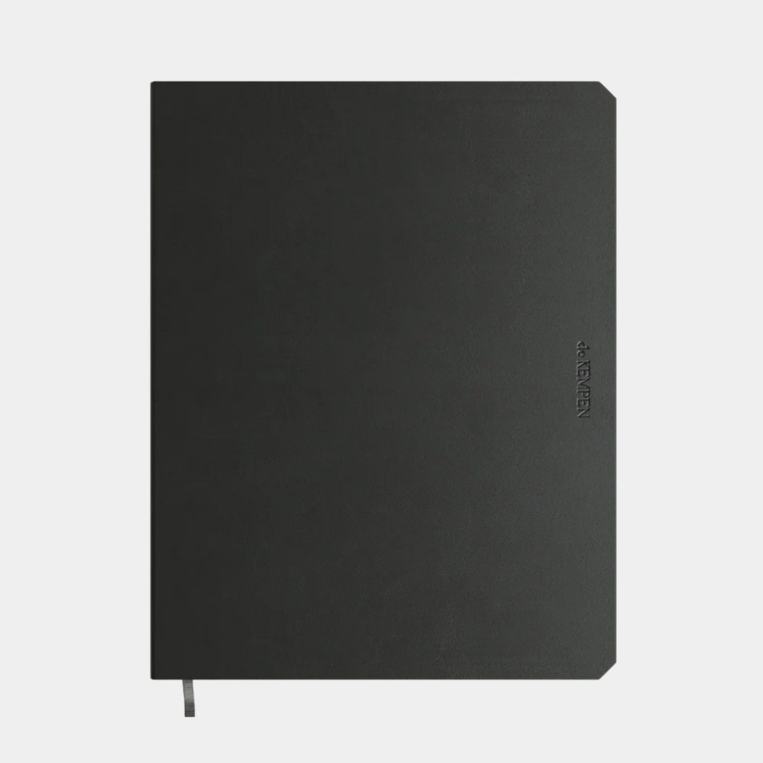 DeKempen - Notizbuch Ashblack - Blanko