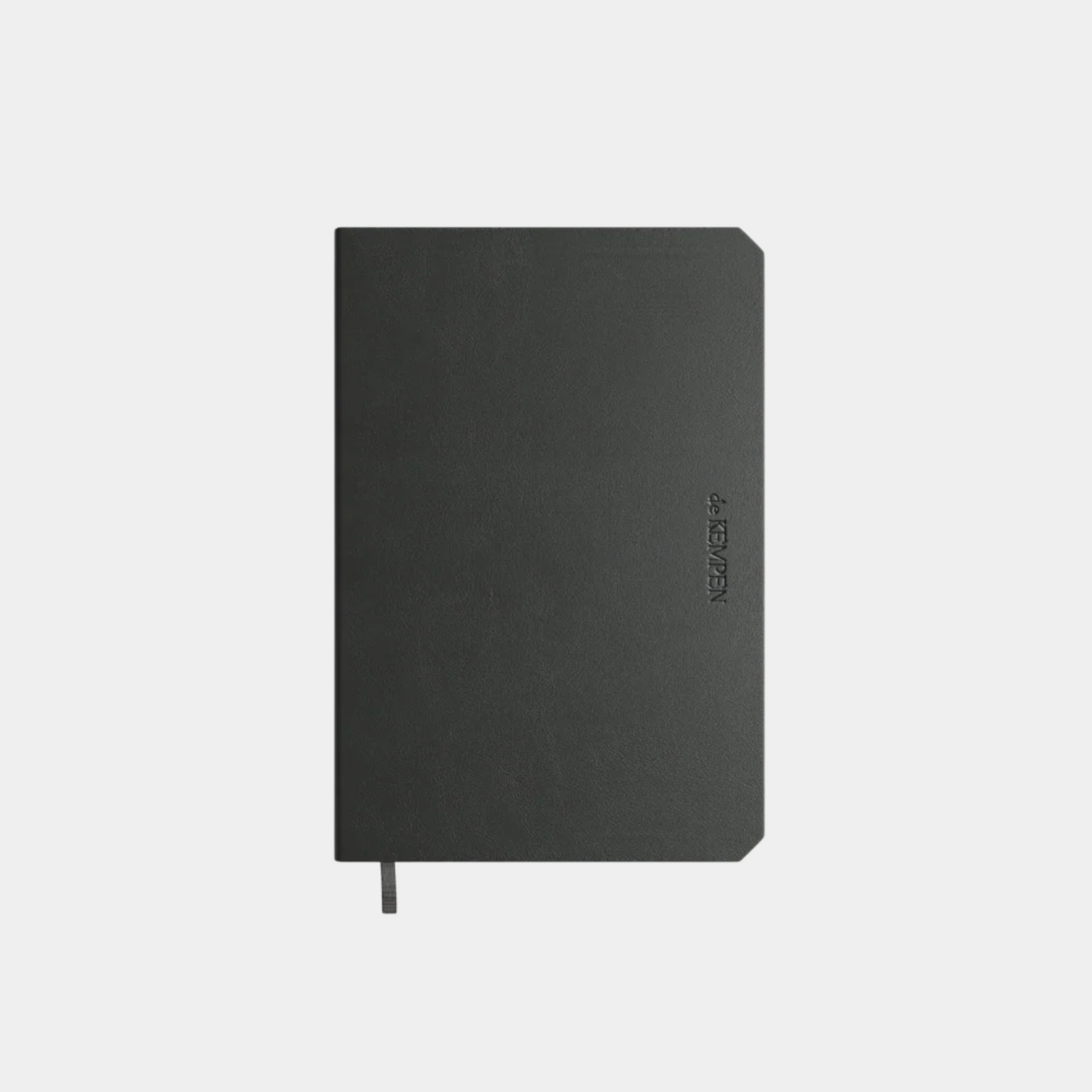 DeKempen - Notizbuch Ashblack - Blanko