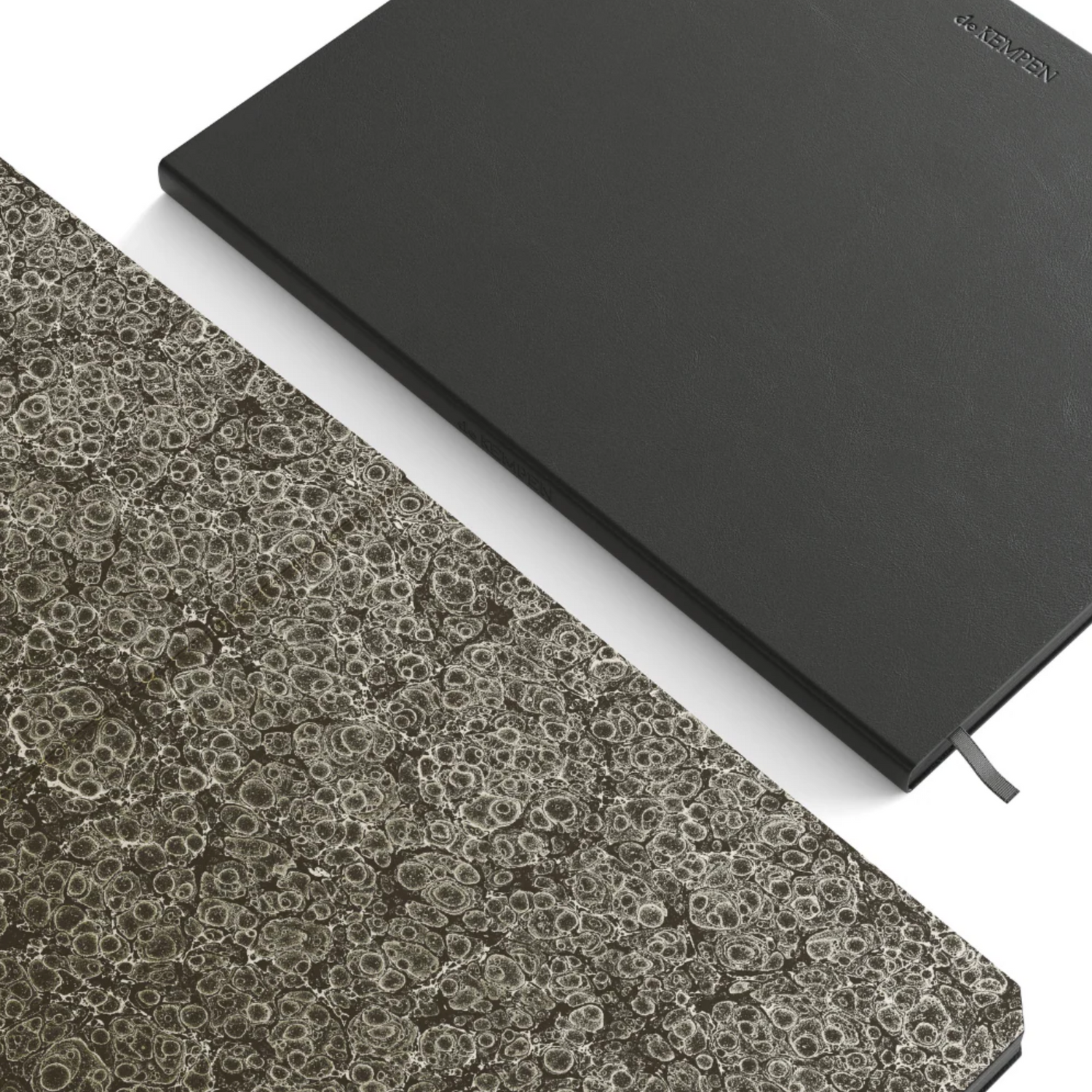 DeKempen - Notizbuch Ashblack - Blanko