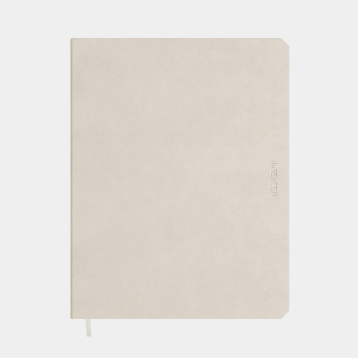 DeKempen - Notizbuch Cotton Vanilla - Blanko