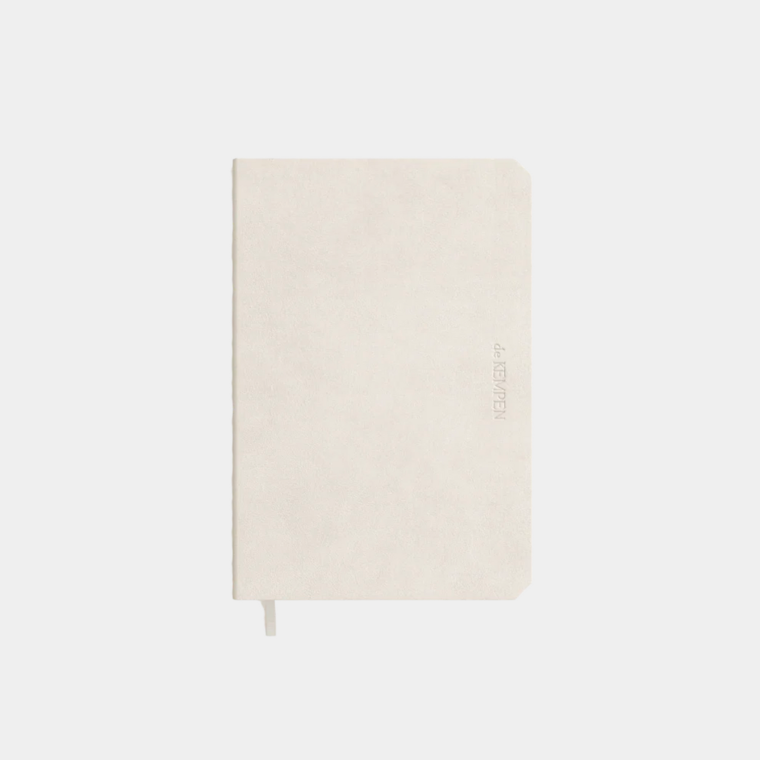DeKempen - Notizbuch Cotton Vanilla - Liniert