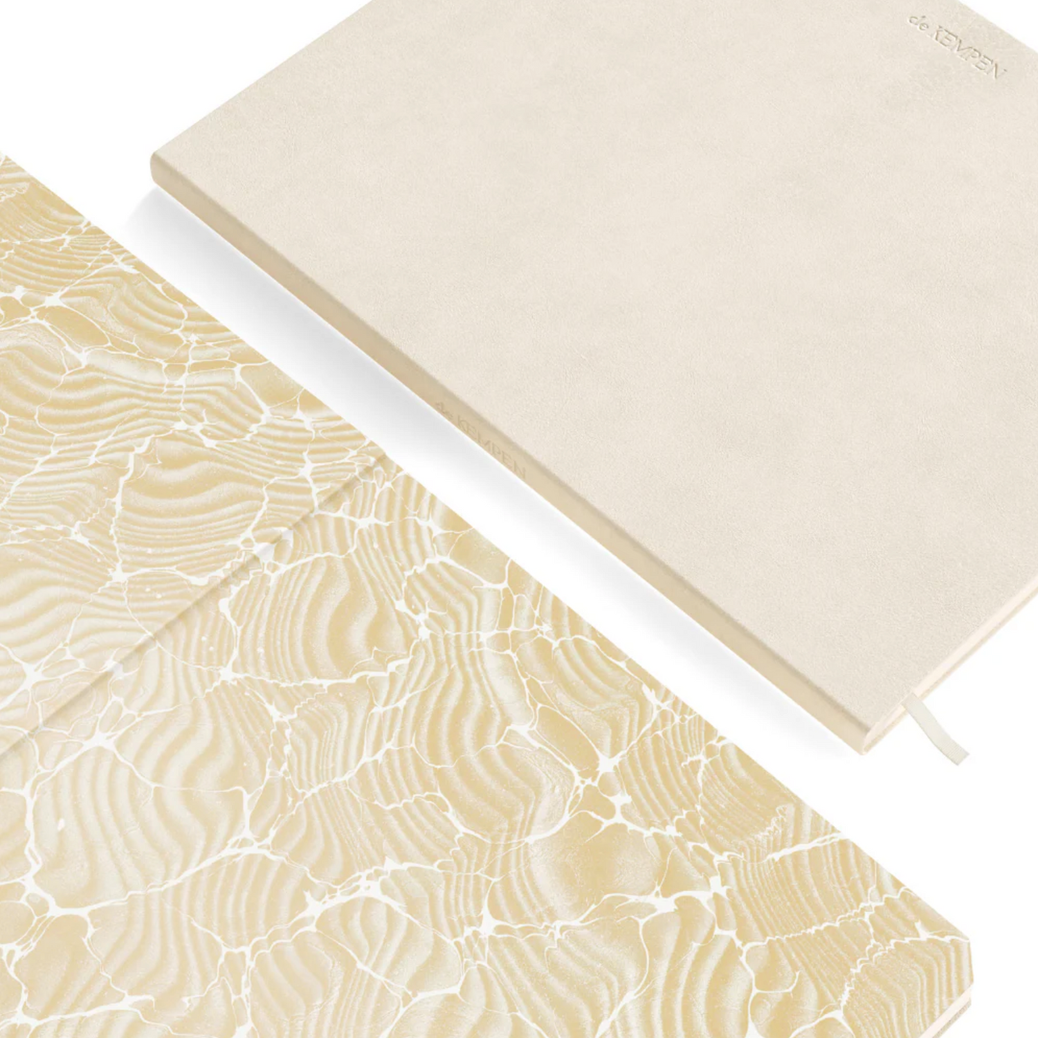 DeKempen - Notizbuch Cotton Vanilla - Blanko