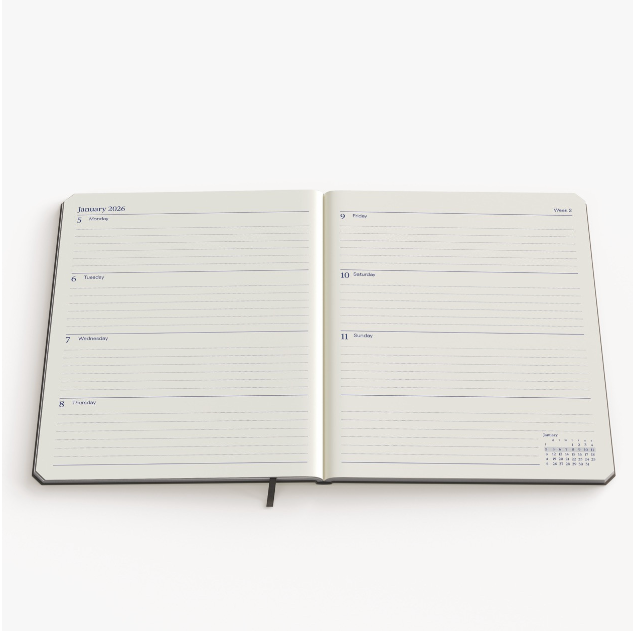 DeKempen - Pocket Weekly Notes - Atlas