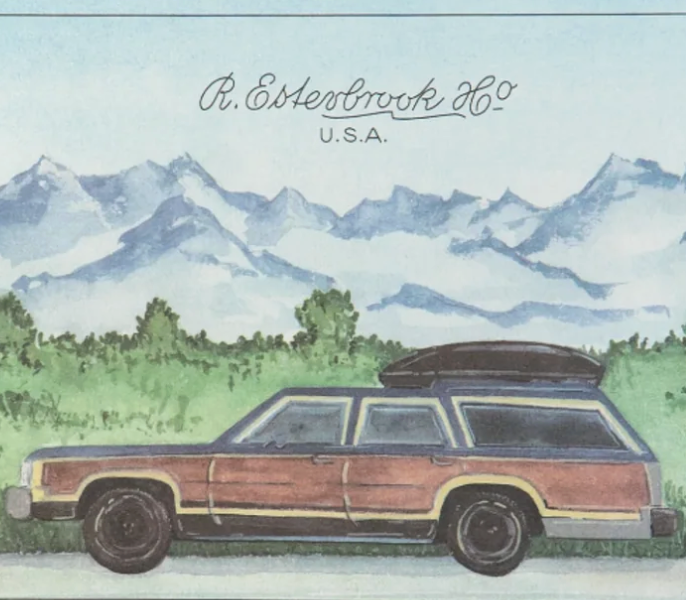 Esterbrook - Back to the Land - Blotter Paper - Löschpapier