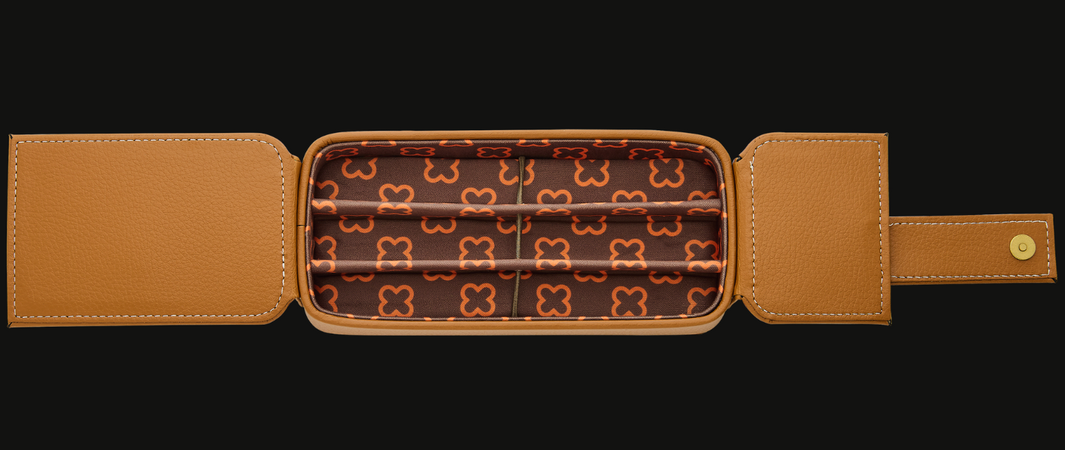 Esterbrook - Triple Pen Nook - British Tan