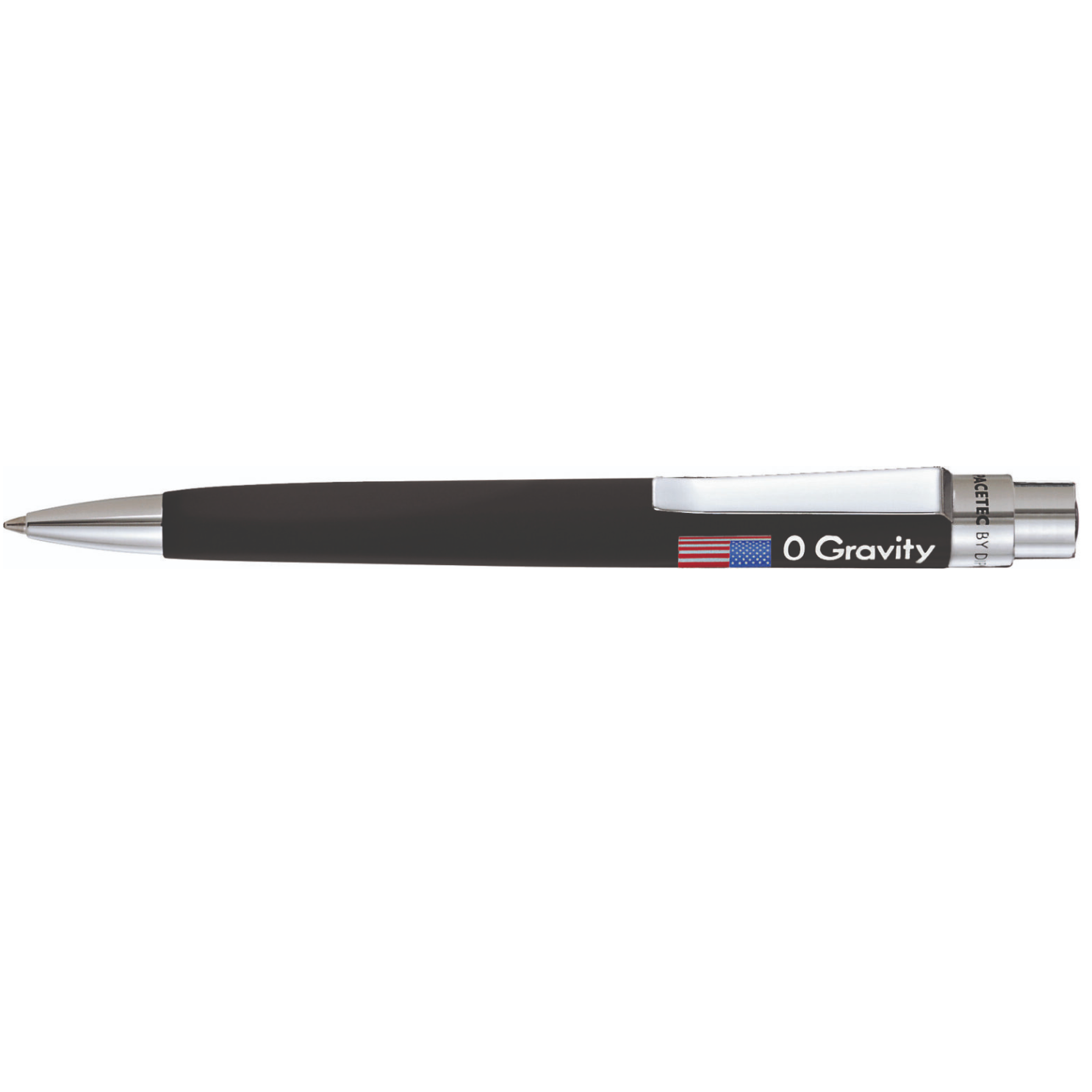 Diplomat - Kugelschreiber Spacetec 0-Gravity schwarz