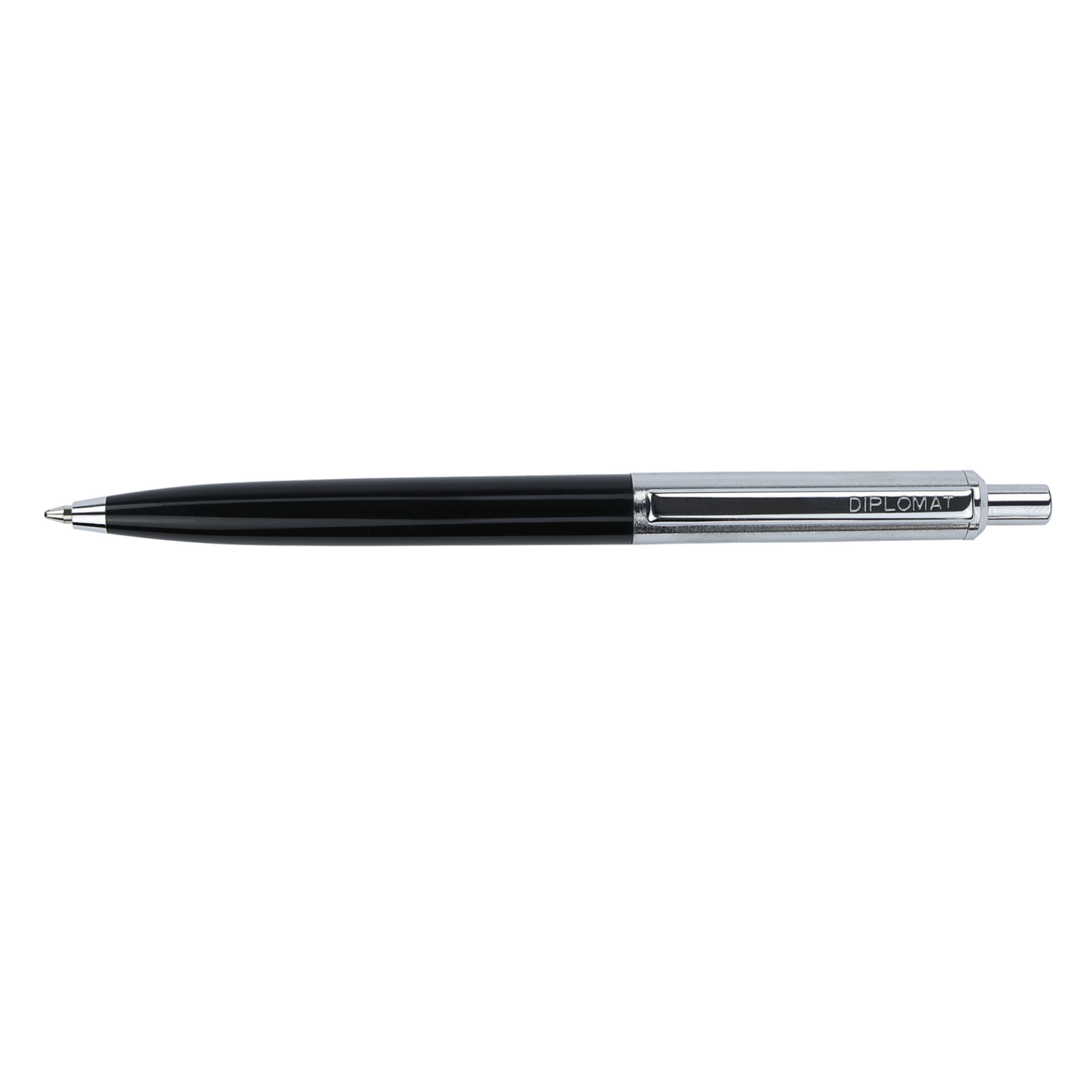 Diplomat - Kugelschreiber Equipment schwarz