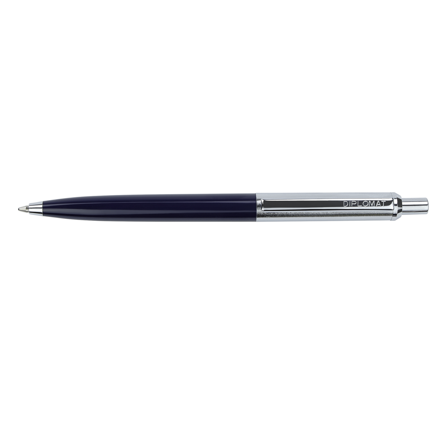 Diplomat - Kugelschreiber Equipment blau
