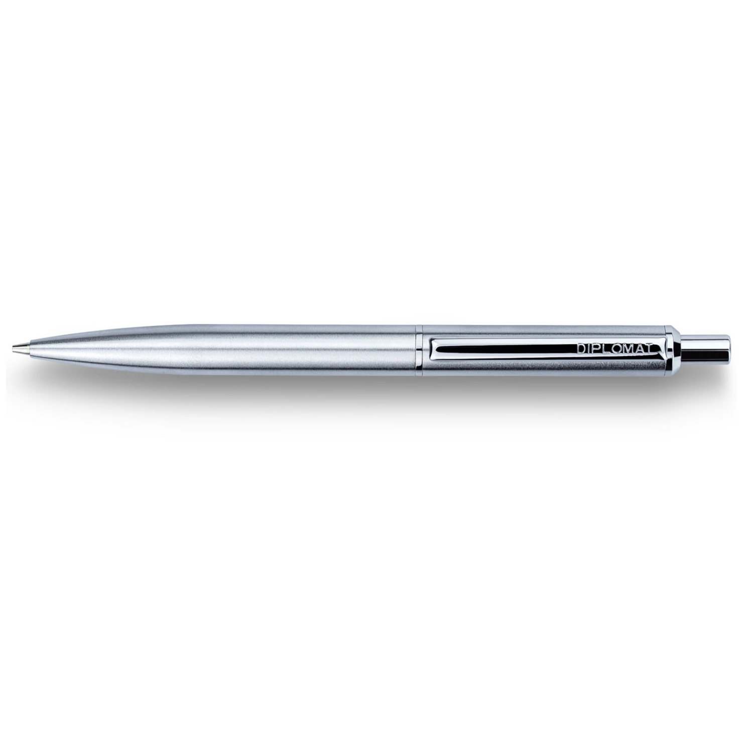 Diplomat - Druckbleistift Equipment silbergrau
