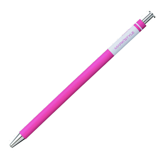 MARK´S - Gell Ball Pen Colors - Candy Pink