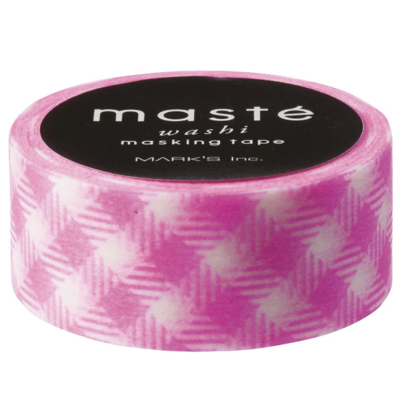 MASTE - Masking Tape - Neon Magenta