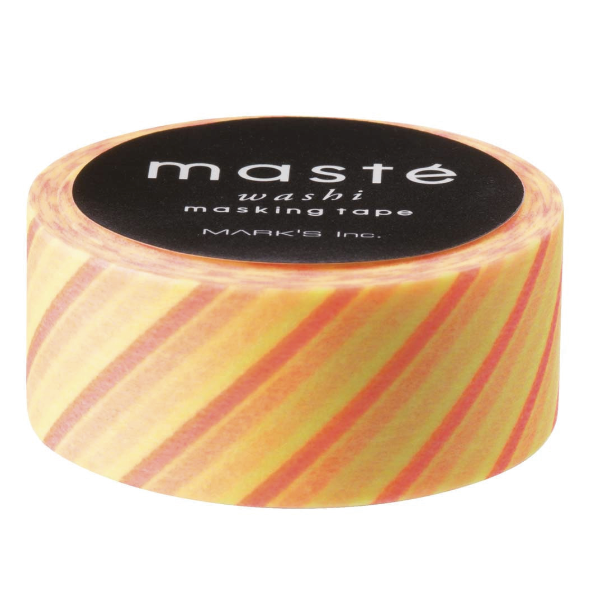 MASTE - Masking Tape - Neon Light Yellow