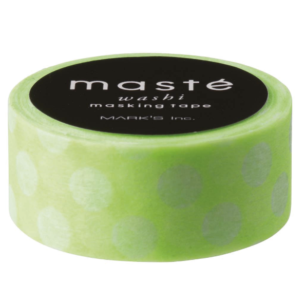 MASTE - Masking Tape - Neon Light Green