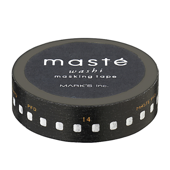 MASTE - Masking Tape - Negative Film