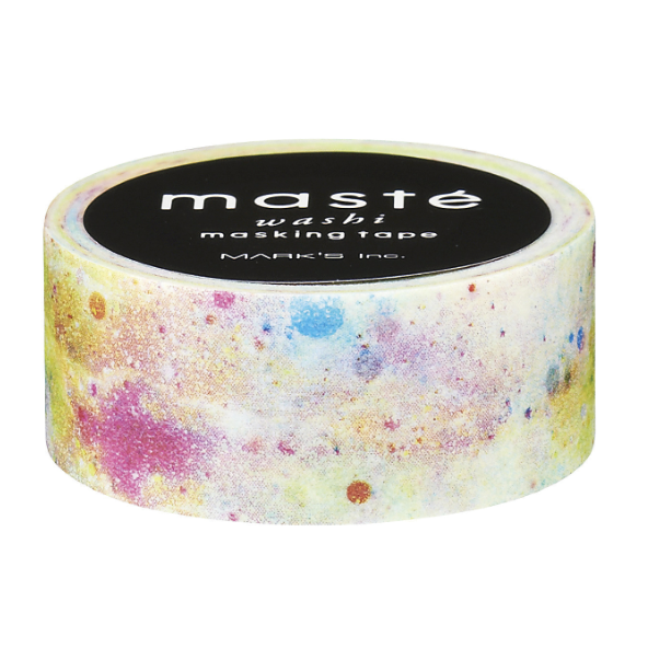MASTE - Masking Tape - White Cosmic