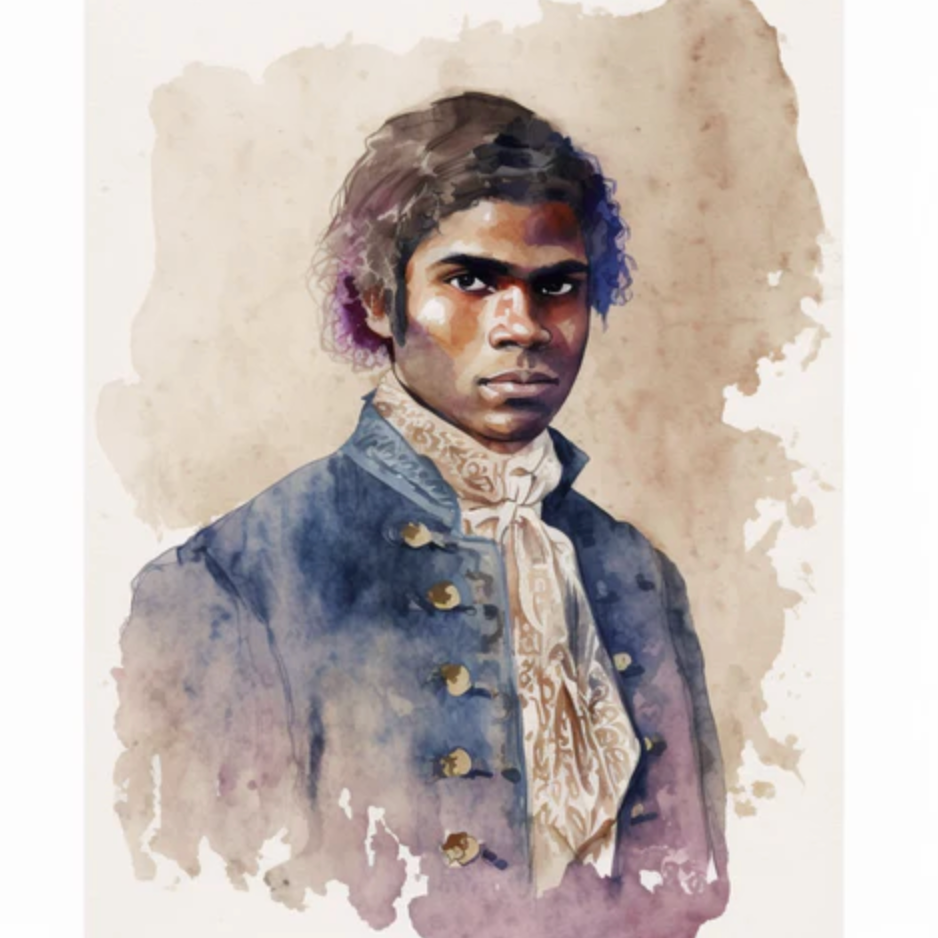 Van Diemans Ink - Voyagers - Woolarawarre Bennelong