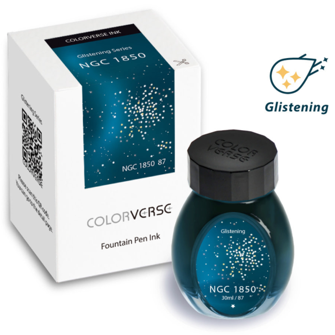 Colorverse - Glistening Series - No. 87 NGC 1850 - 30 ml - Shimmering
