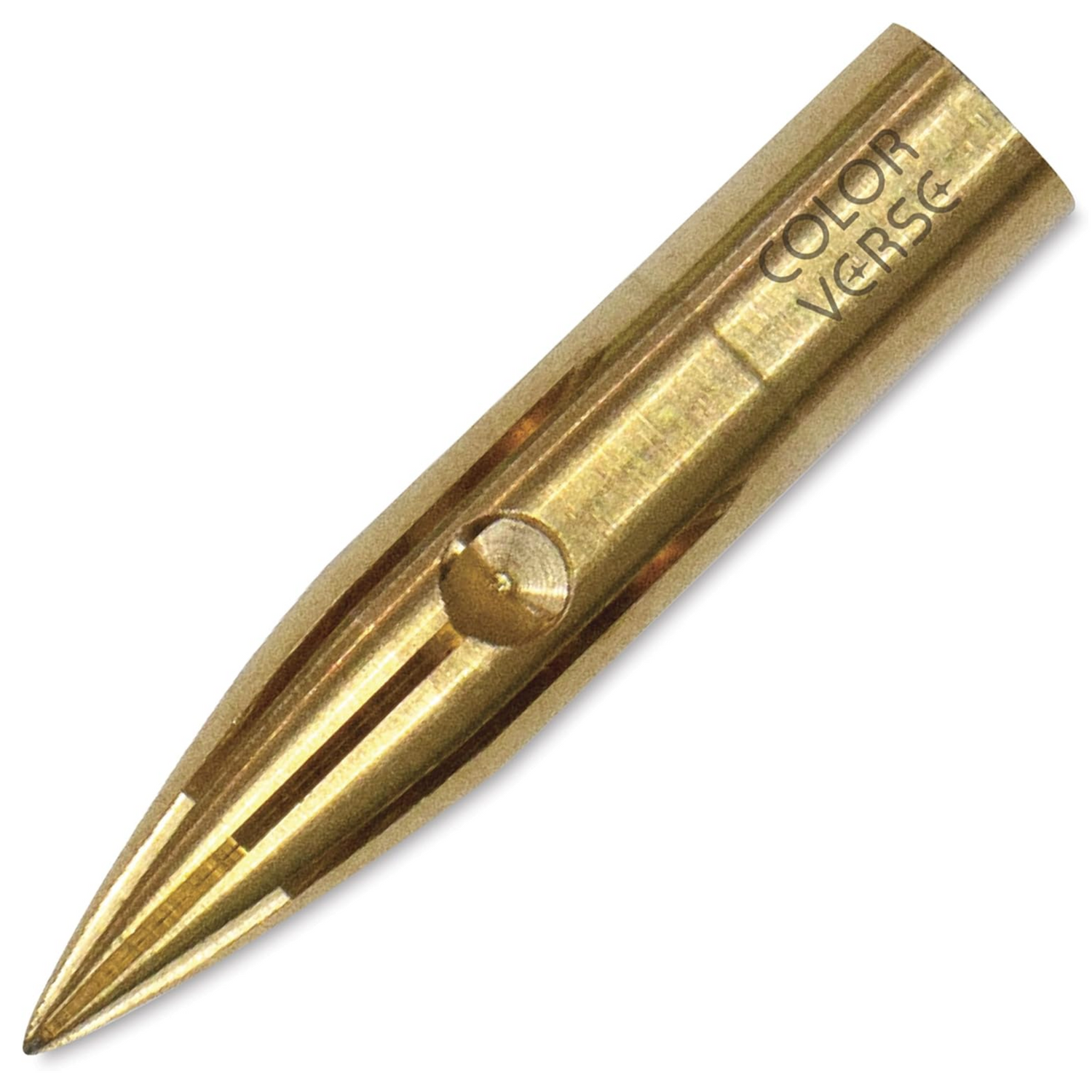 Colorverse - Shuttle Nib Brass - Gold