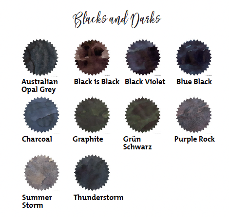 Robert Oster - Chargoal - 50 ml