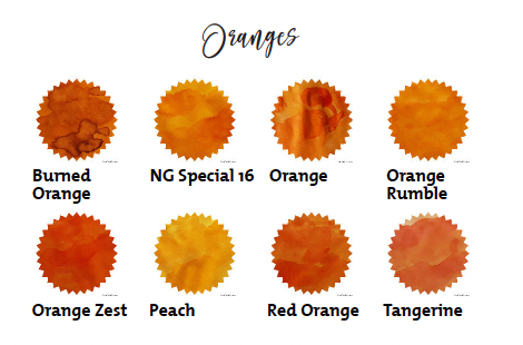 Robert Oster - Orange Zest - 50 ml