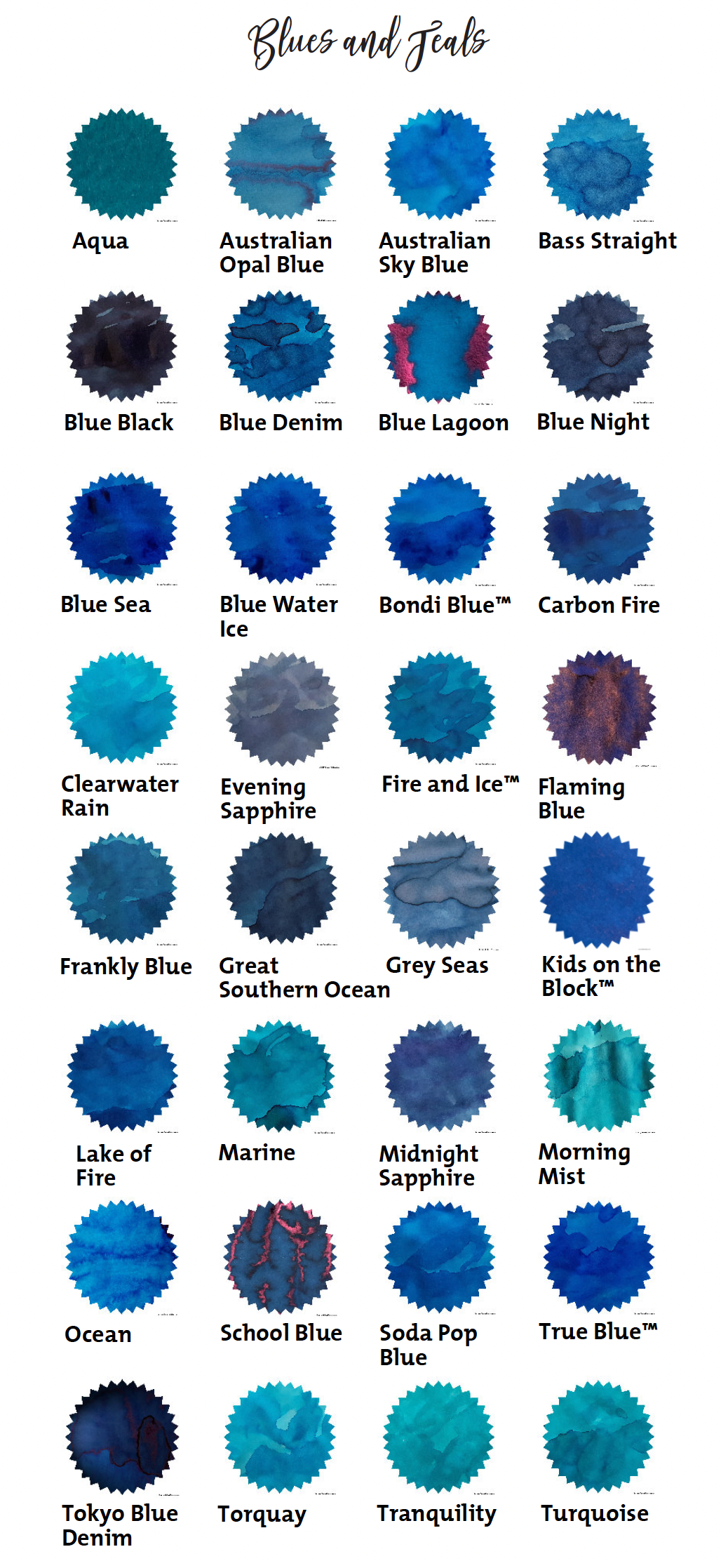 Robert Oster - Tokio Blue Demin - 50 ml