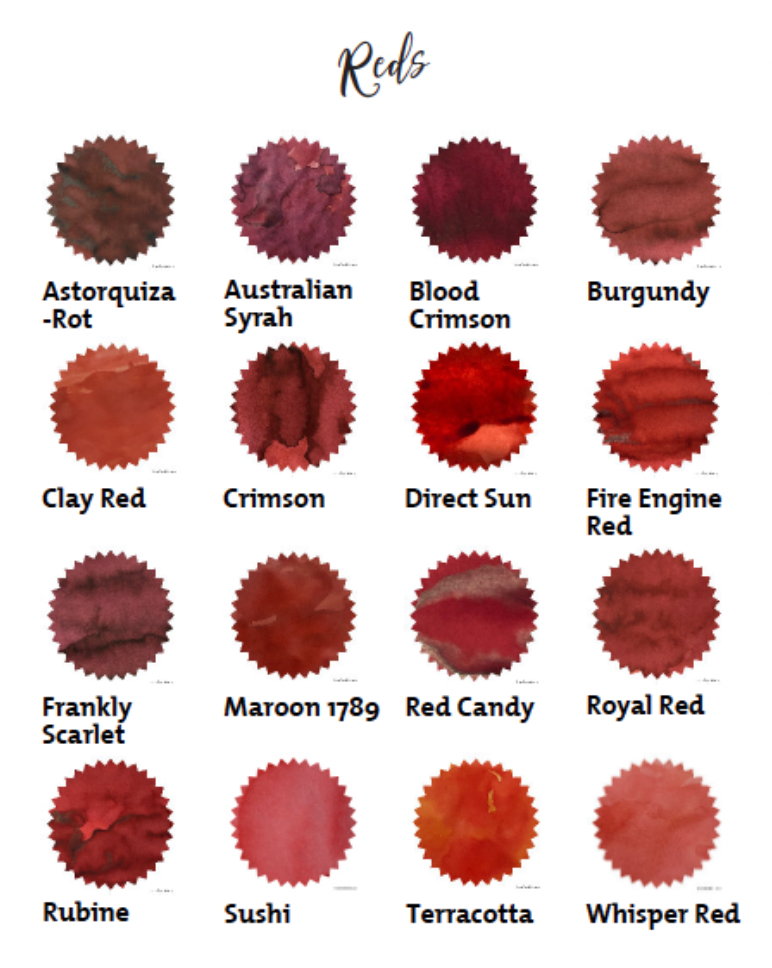 Robert Oster - Rubin - 50 ml