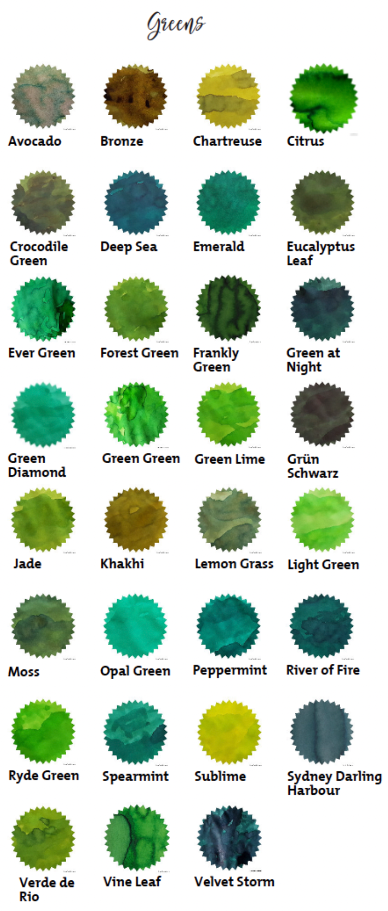 Robert Oster - Khaki - 50 ml