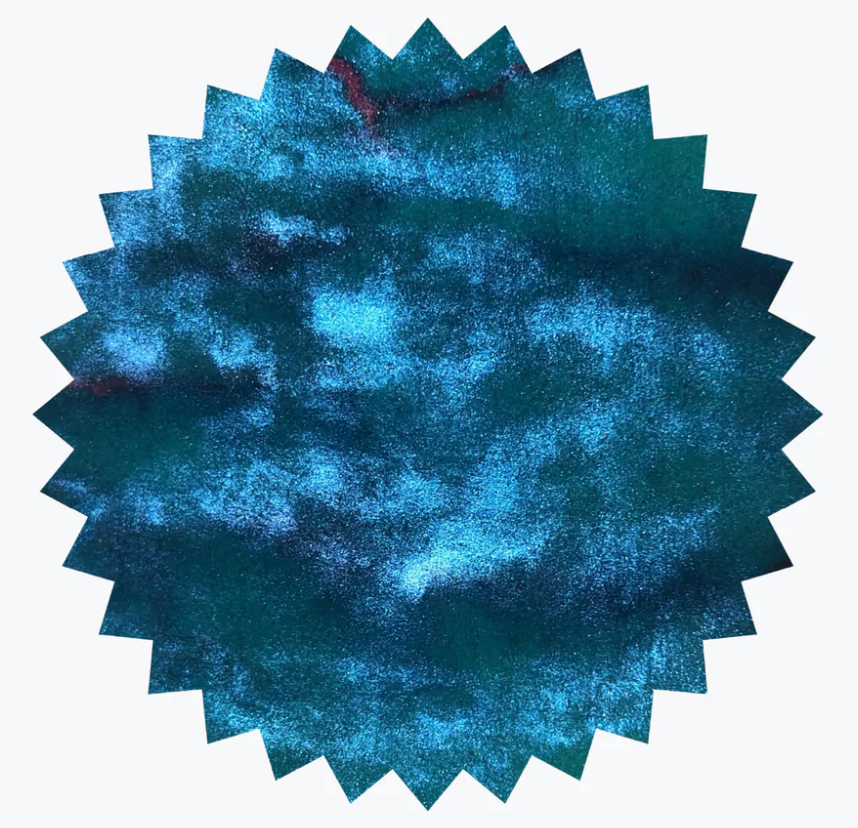 Robert Oster - Shake 'N' Shimmy Crystal Marine - 50 ml - Shimmering