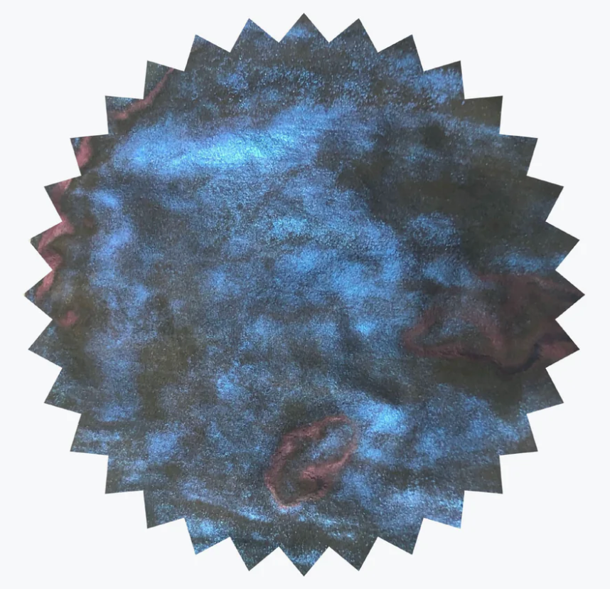 Robert Oster - Shake 'N' Shimmy Black'N'Blue - 50 ml - Shimmering