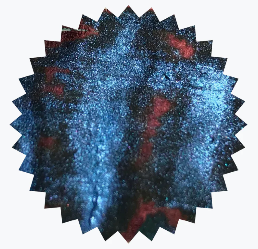 Robert Oster - Shake 'N' Shimmy Blue Velvet Storm - 50 ml - Shimmering