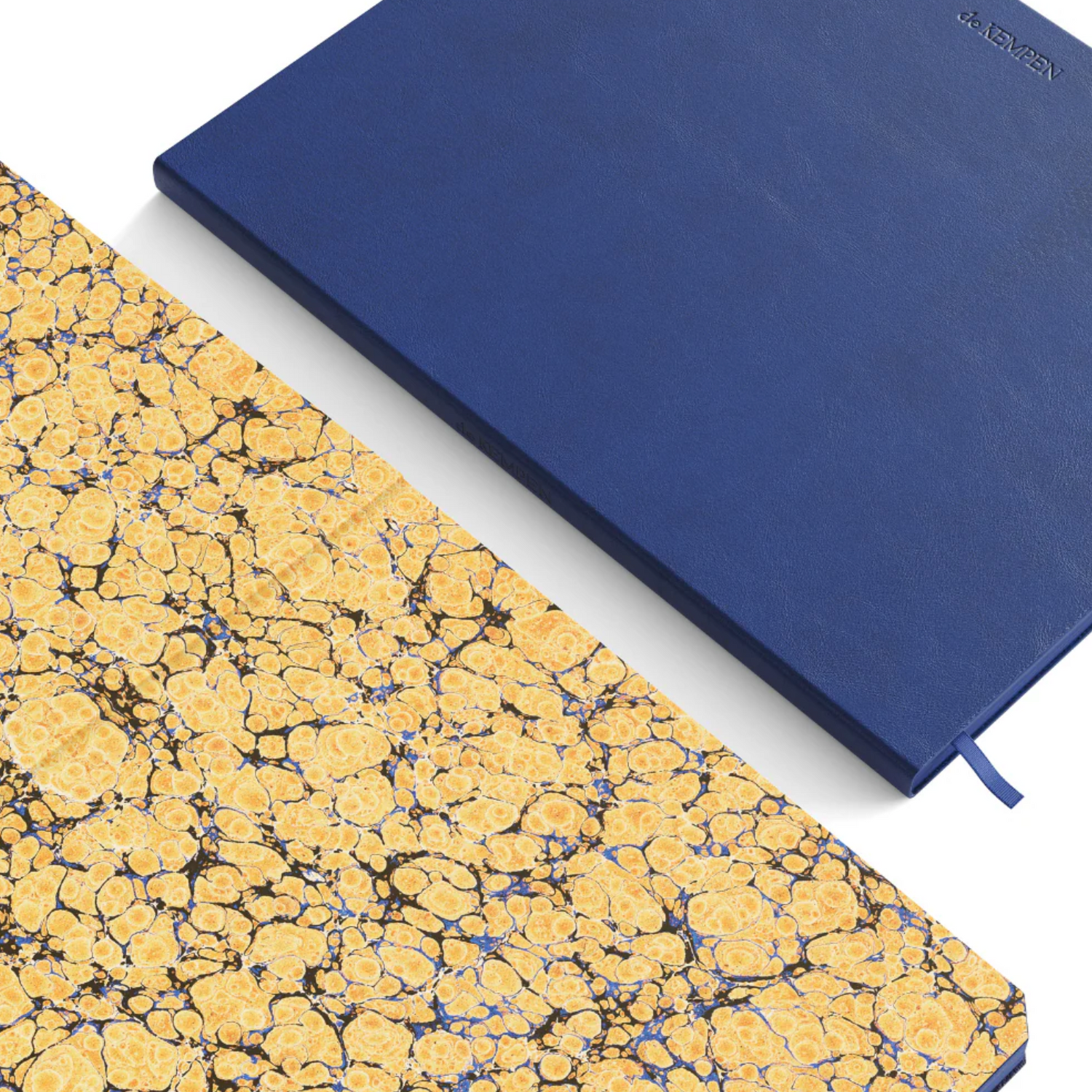 DeKempen - Origin Kalender 2026 English - Pocket Weekly Notes - Blue