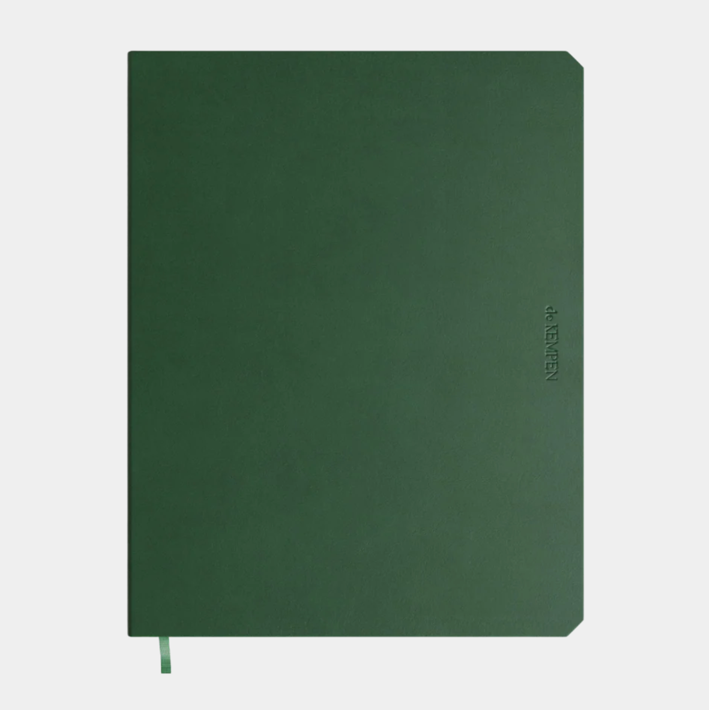 DeKempen - Origin Kalender 2026 English - Large - Weekly Notes - Green