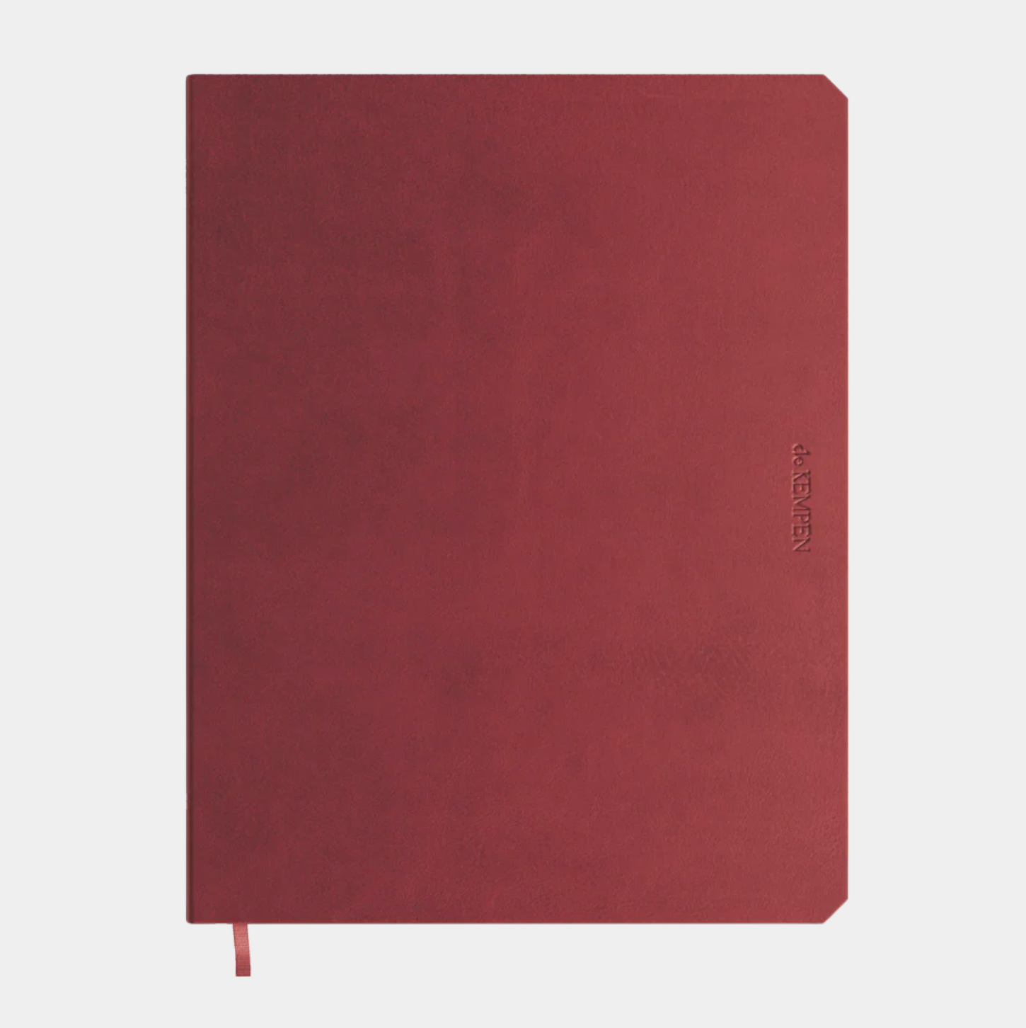 DeKempen - Origin Kalender 2026 English - Large - Weekly Notes - Bordeaux