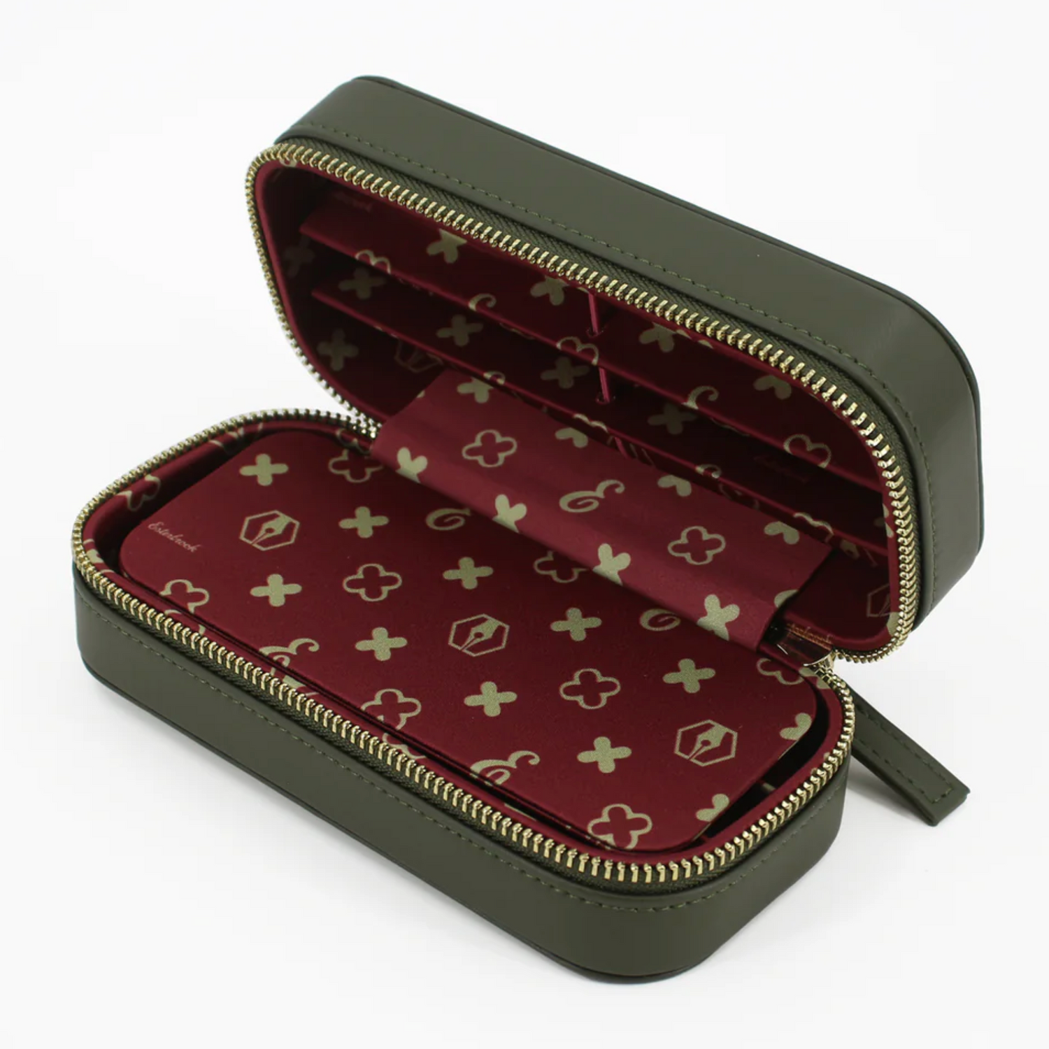 Esterbrook - Pen Nooks - Six Pen - Moss Green