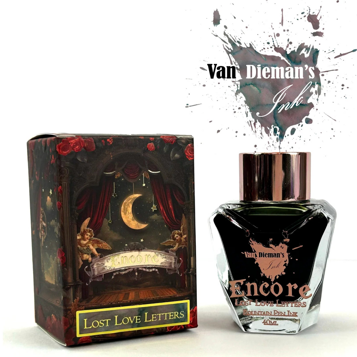 Van Diemans Ink - Encore - Lost Love Letters - SAMPLE