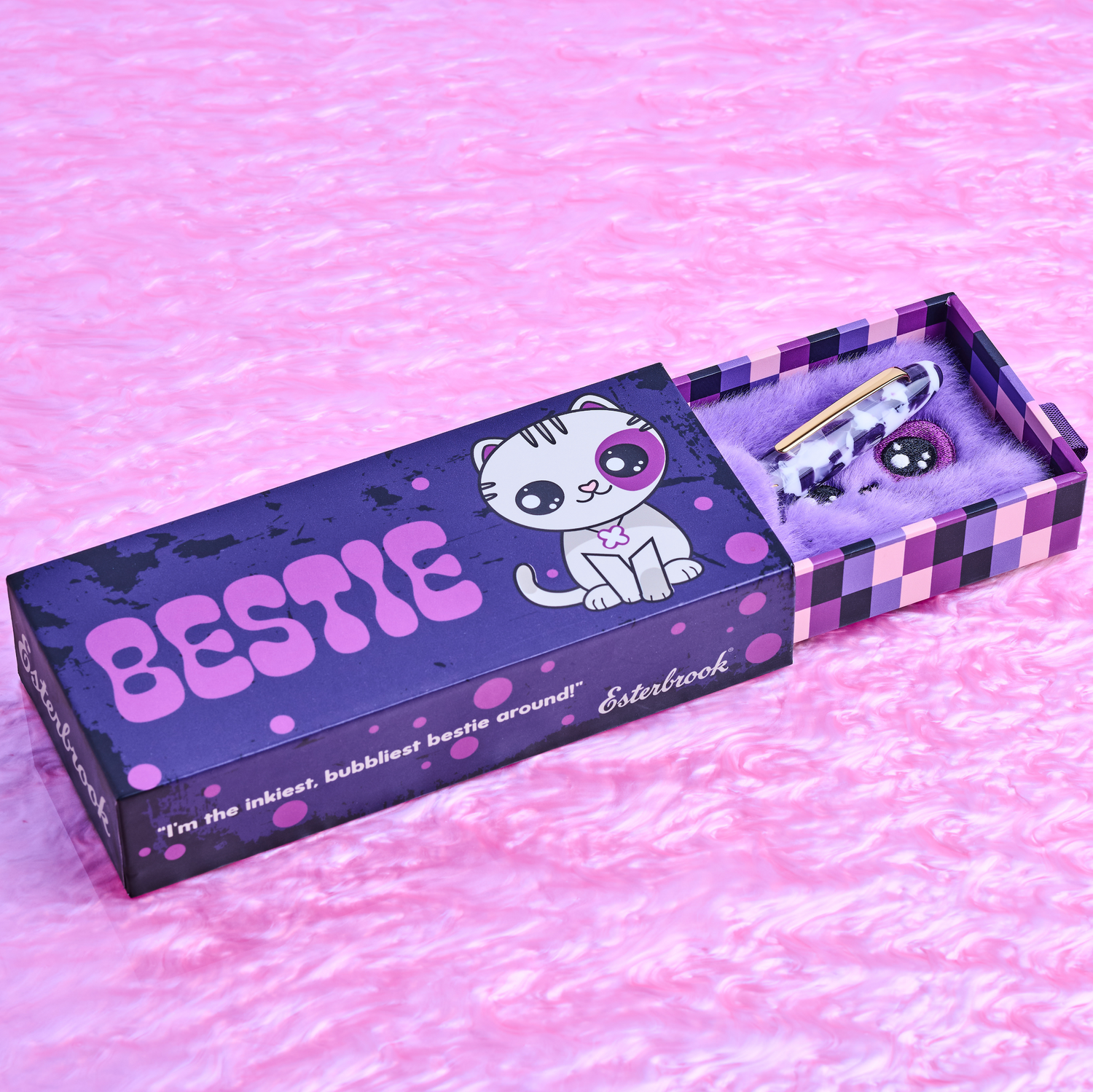 Esterbrook Bestie Collection - Sugar Plum - F/M