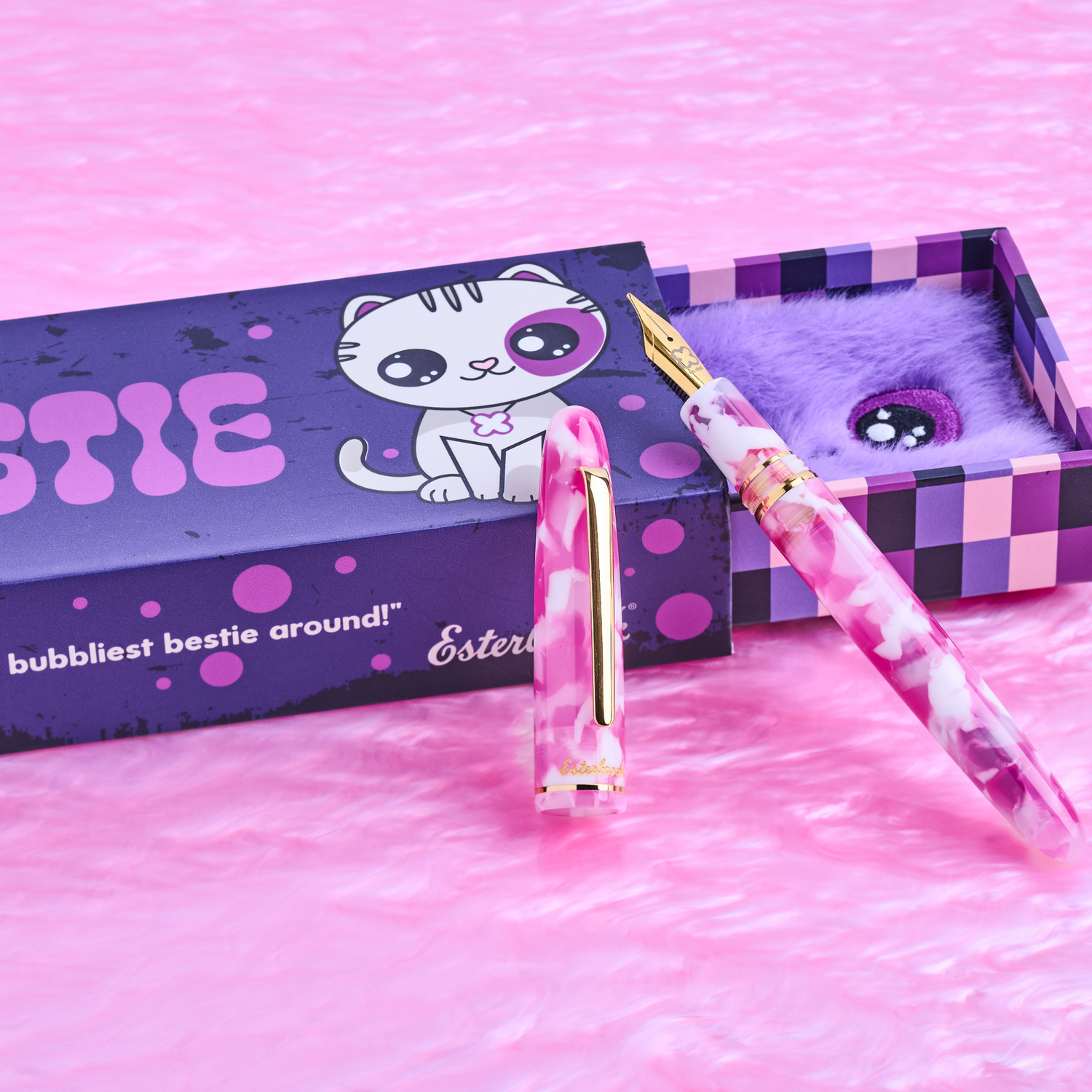 Esterbrook Bestie Collection - Bubblegum Bliss - F/M