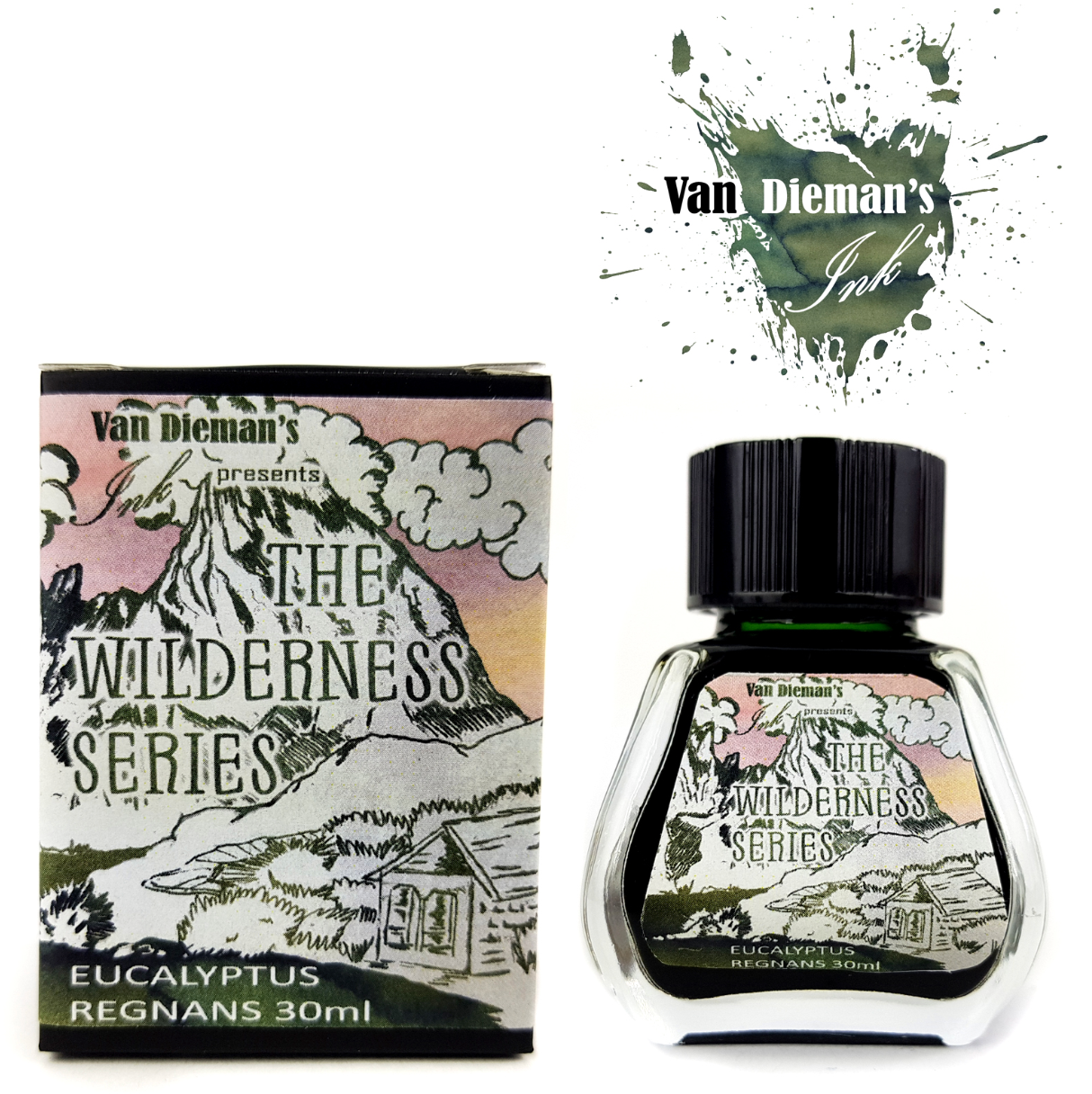 Van Diemans Ink - Wilderness - Eucalyptus Regnans - 30 ml