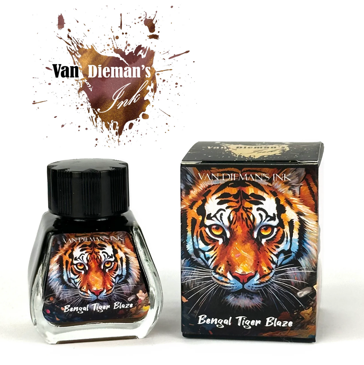 Van Diemans Ink - Feline - Bengal Tiger Blaze Shimmering - 30 ml