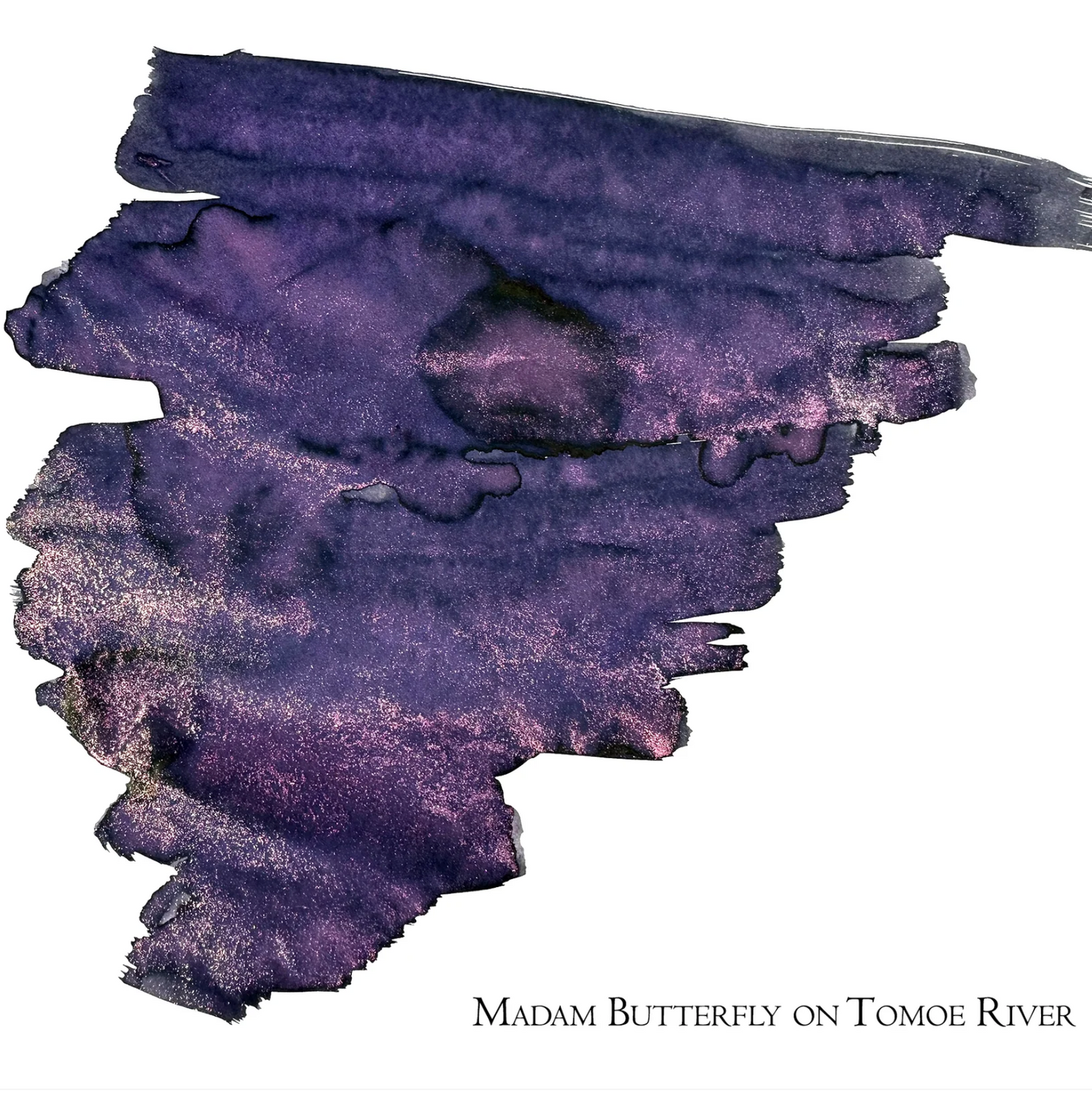 Van Diemans Ink - Encore - Madam Butterfly - 40 ml - Shimmering