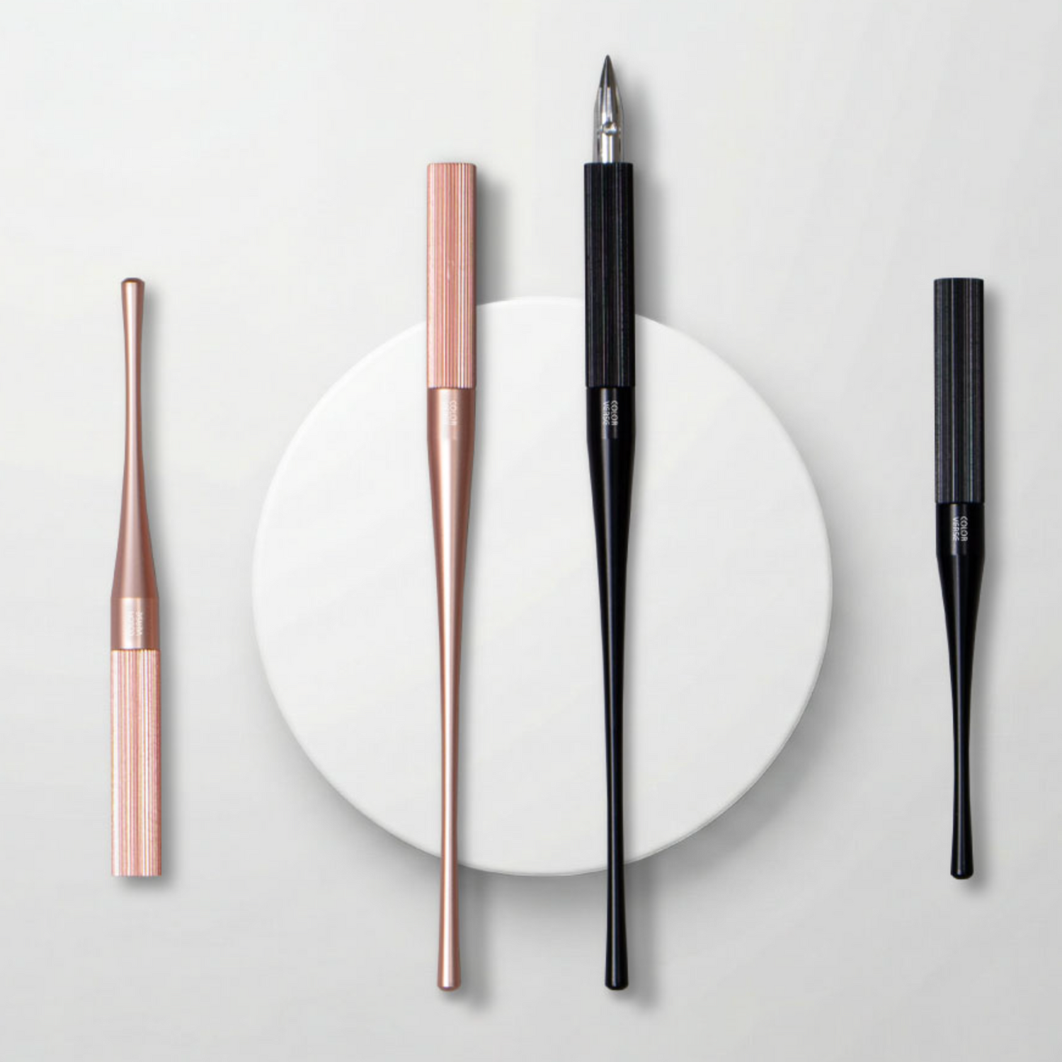 Colorverse - Shuttle Nib Holder S - Aluminium Black