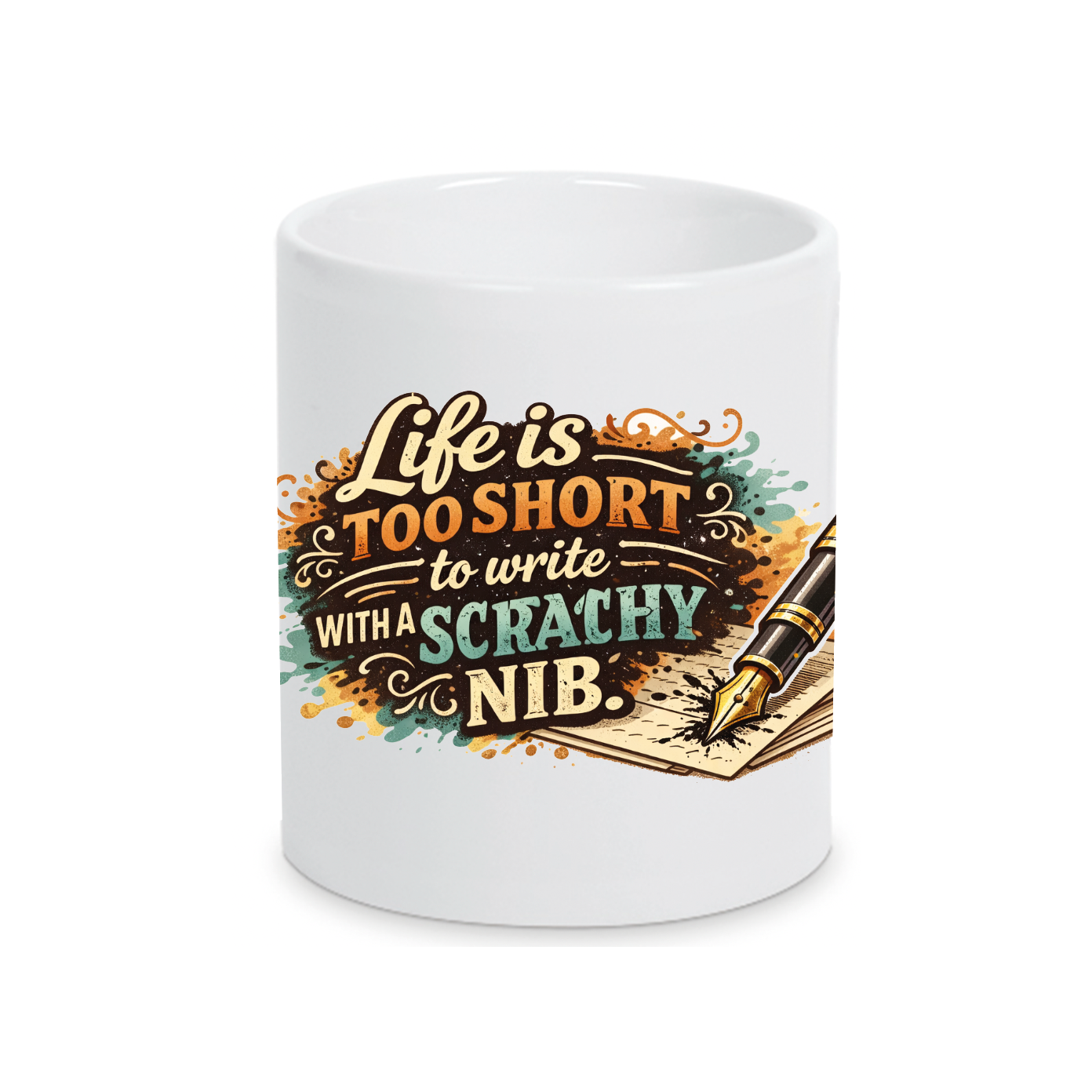 PenNini - Lieblingstasse - Life is to short