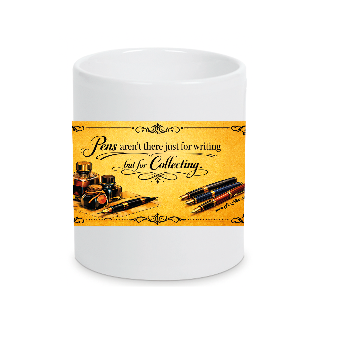 PenNini - Lieblingstasse - Collecting gelb
