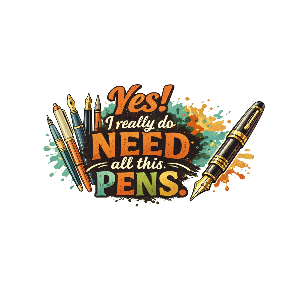 PenNini - Lieblingstasse - I need all this PENS