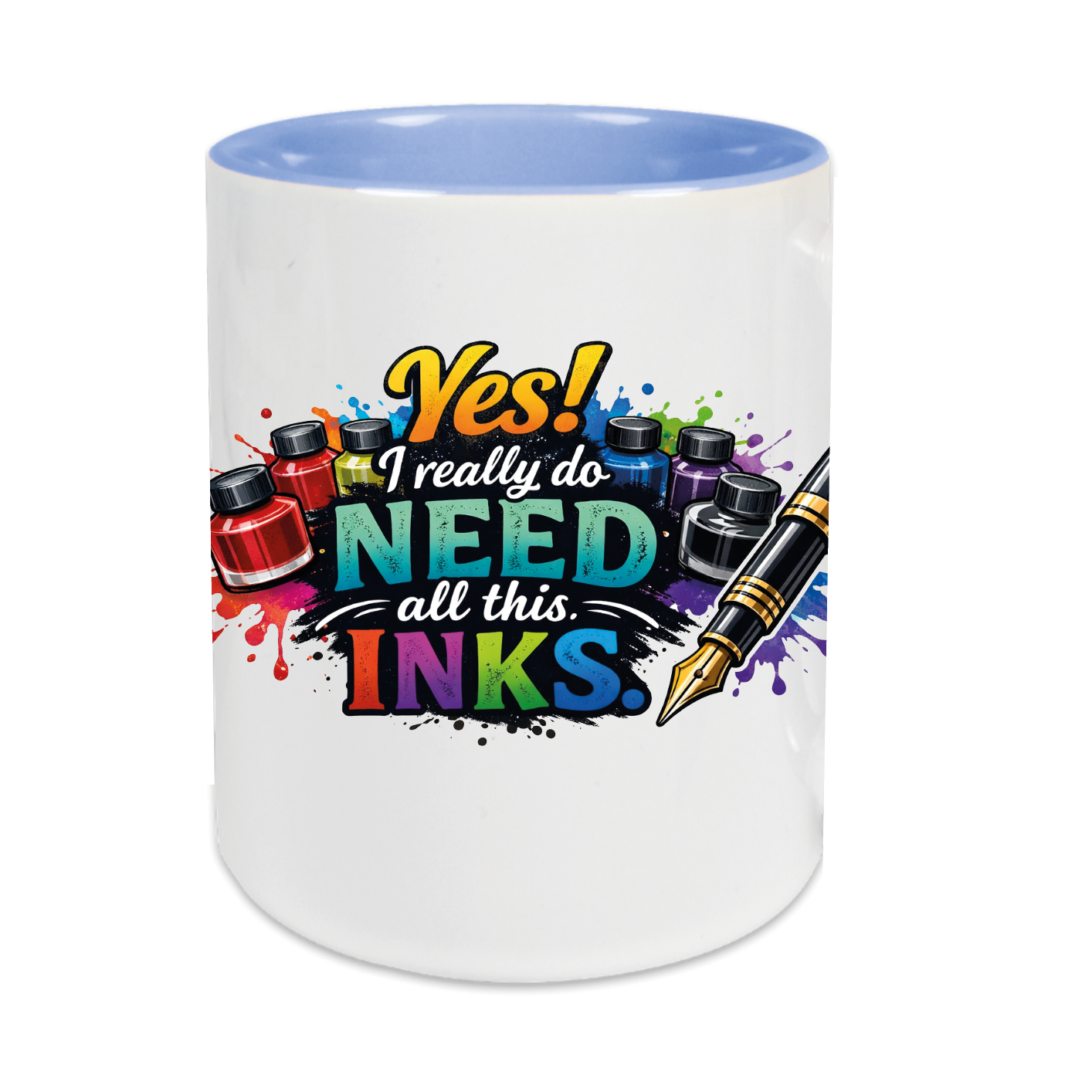 PenNini - Lieblingstasse - I need all this INKS