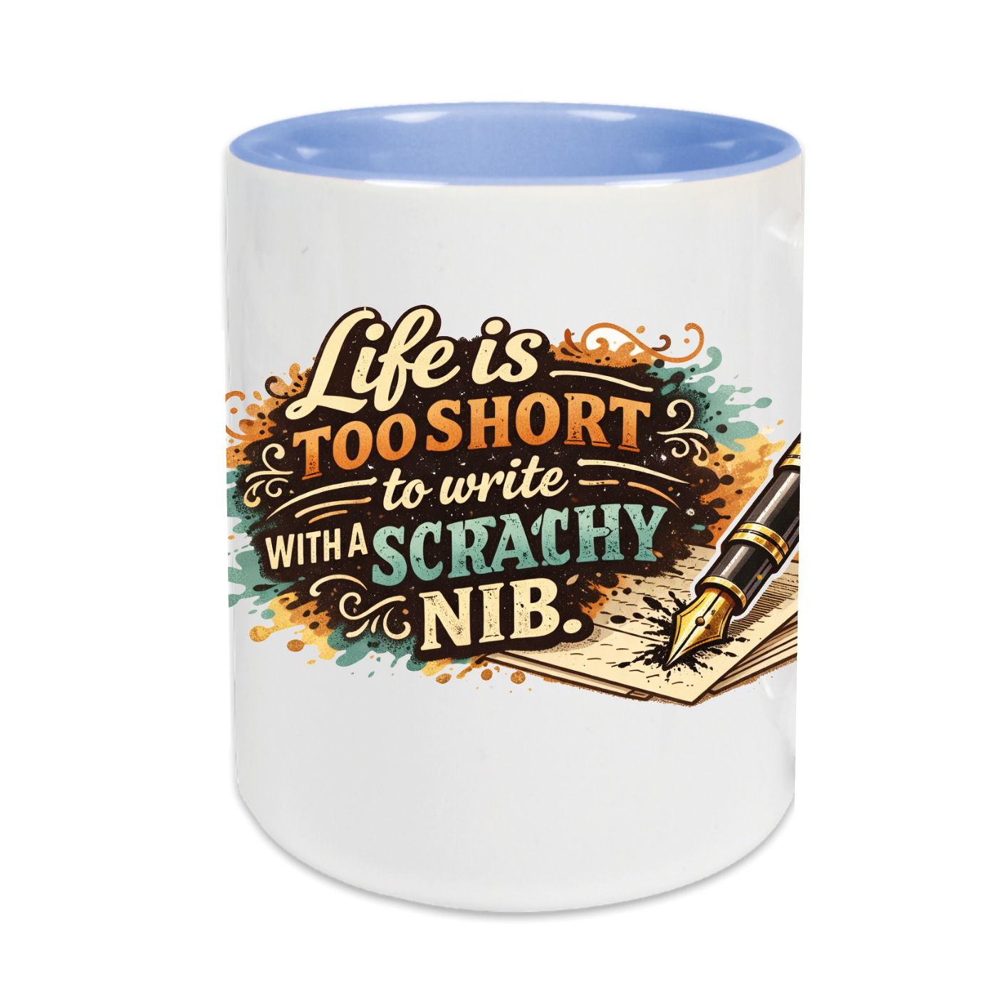 PenNini - Lieblingstasse - Life is to short
