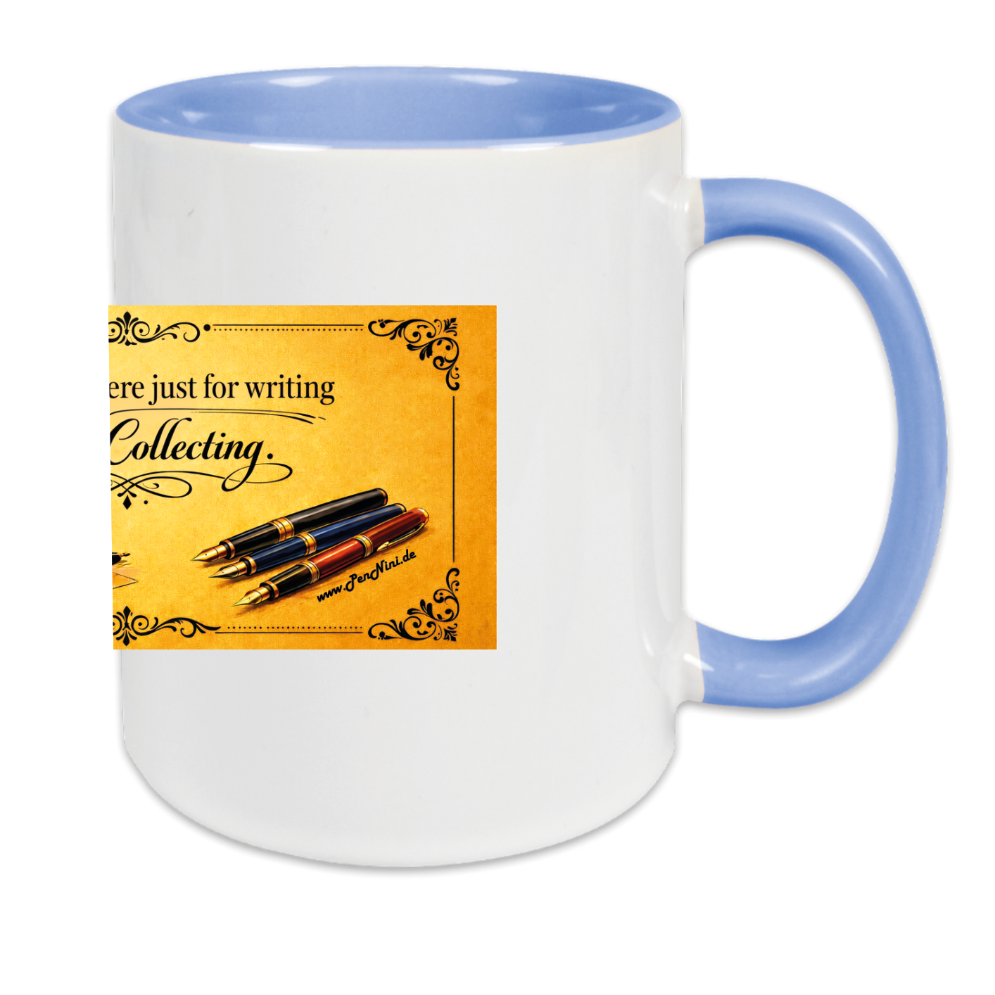 PenNini - Lieblingstasse - Collecting gelb
