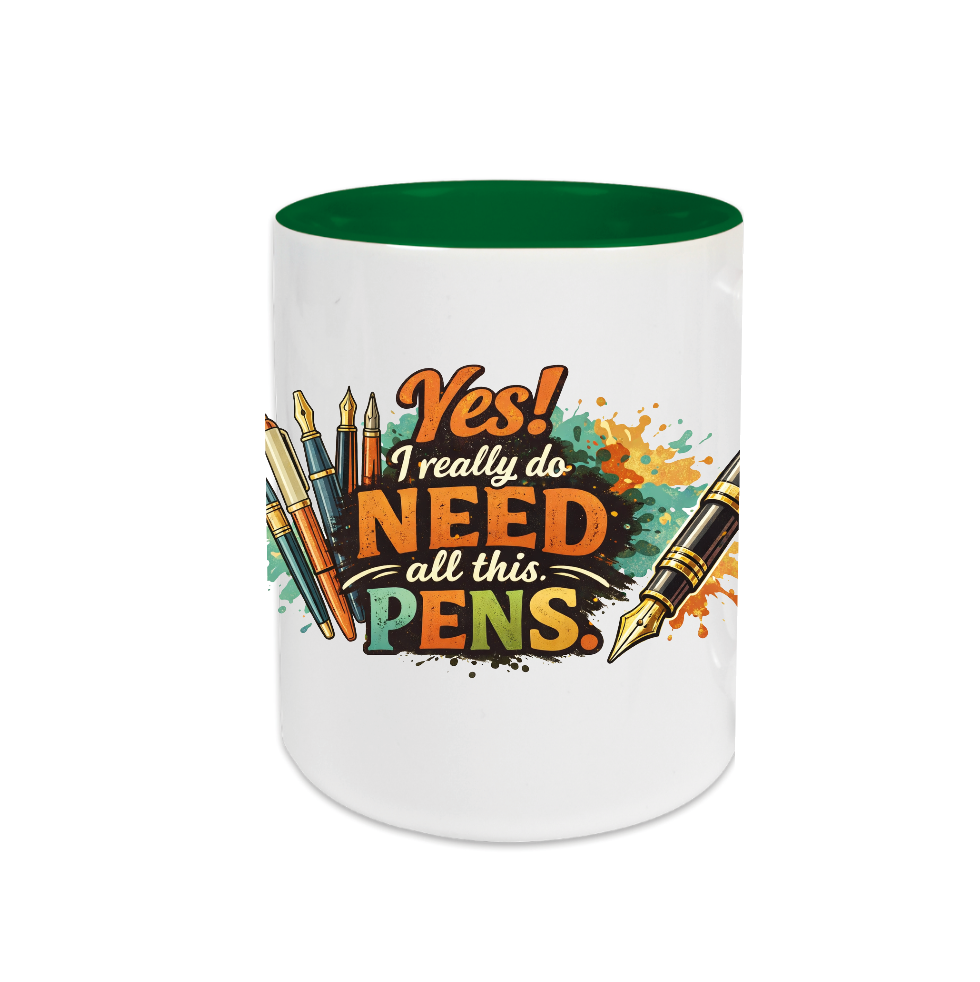 PenNini - Lieblingstasse - I need all this PENS
